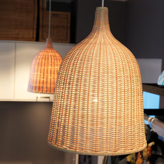 Breeze Oriental Rattan Pandent Ligsht