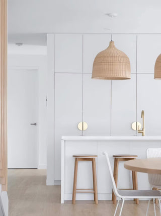 Breeze Oriental Rattan Pandent Ligsht