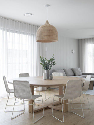 Breeze Oriental Rattan Pandent Ligsht