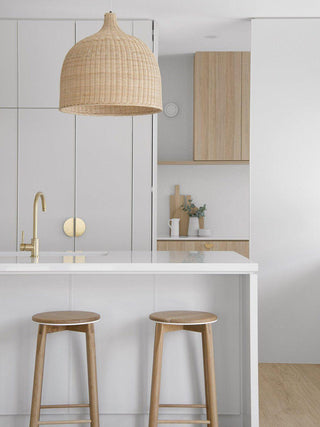 Breeze Oriental Rattan Pandent Ligsht