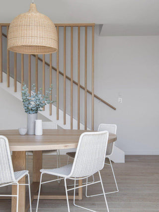 Breeze Oriental Rattan Pandent Ligsht