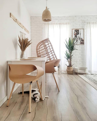 Breeze Oriental Rattan Pandent Ligsht