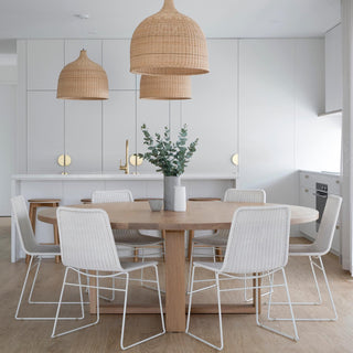 Breeze Oriental Rattan Pandent Ligsht