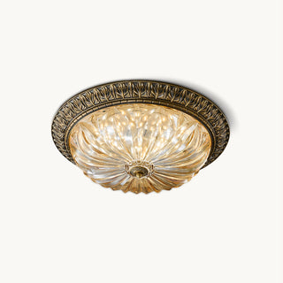 Raveena Antique Brass Ceiling Light