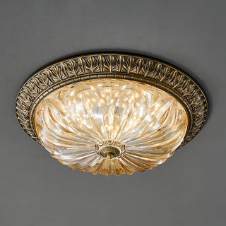 Raveena Antique Brass Ceiling Light