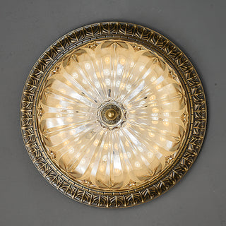 Raveena Antique Brass Ceiling Light