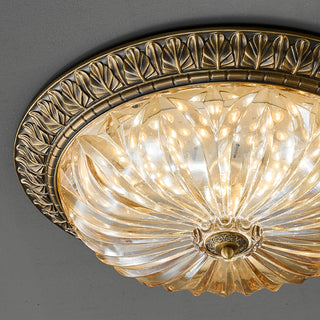 Raveena Antique Brass Ceiling Light