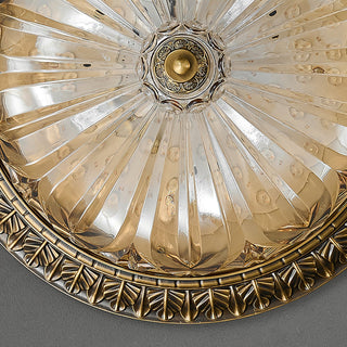 Raveena Antique Brass Ceiling Light