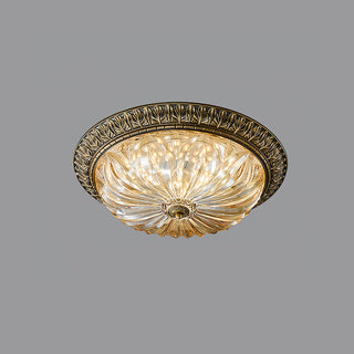 Raveena Antique Brass Ceiling Light