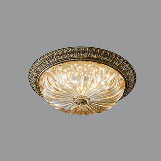 Raveena Antique Brass Ceiling Light