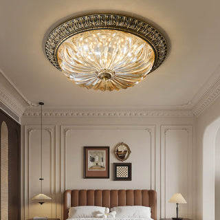 Raveena Antique Brass Ceiling Light