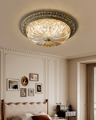 Raveena Antique Brass Ceiling Light