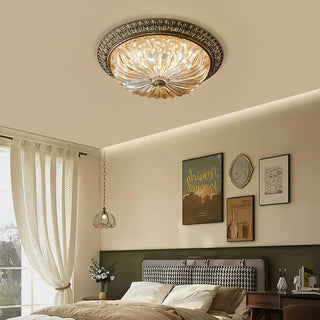 Raveena Antique Brass Ceiling Light