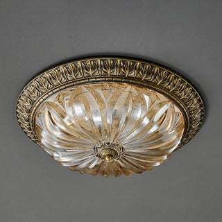 Raveena Antique Brass Ceiling Light