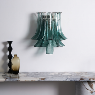Ravello Glass Leaf Wall Lamp