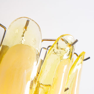Ravello Glass Leaf Wall Lamp