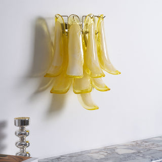 Ravello Glass Leaf Wall Lamp