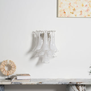Ravello Glass Leaf Wall Lamp