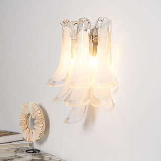 Ravello Glass Leaf Wall Lamp