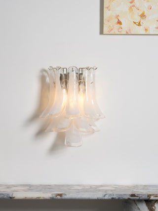 Ravello Glass Leaf Wall Lamp