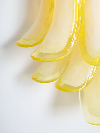 Ravello Glass Leaf Wall Lamp