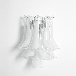 Ravello Glass Leaf Wall Lamp