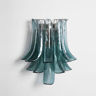Ravello Glass Leaf Wall Lamp