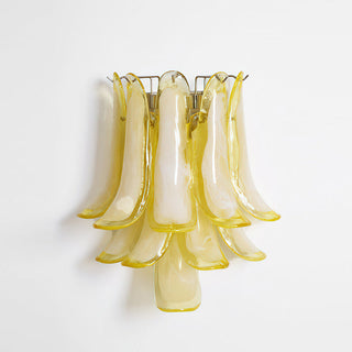 Ravello Glass Leaf Wall Lamp