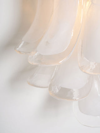 Ravello Glass Leaf Wall Lamp