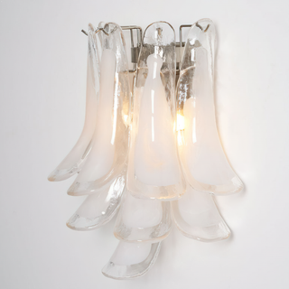 Ravello Glass Leaf Wall Lamp