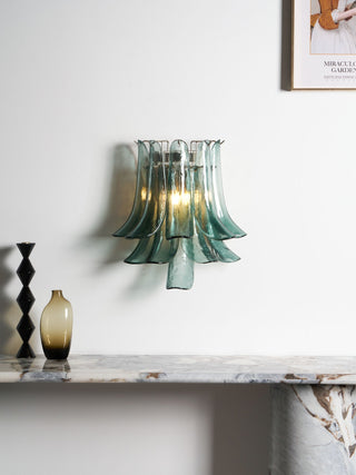 Ravello Glass Leaf Wall Lamp