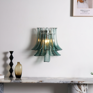 Ravello Glass Leaf Wall Lamp