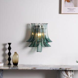 Ravello Glass Leaf Wall Lamp