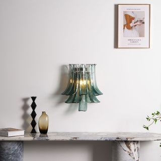 Ravello Glass Leaf Wall Lamp