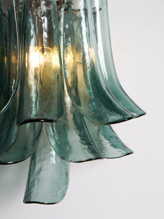 Ravello Glass Leaf Wall Lamp