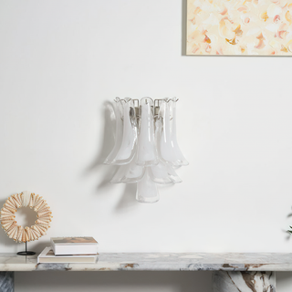 Ravello Glass Leaf Wall Lamp