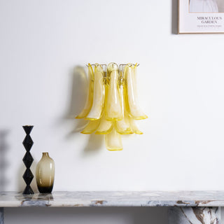Ravello Glass Leaf Wall Lamp