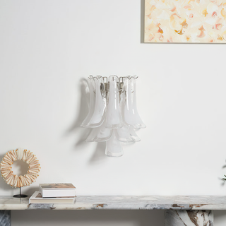 Ravello Glass Leaf Wall Lamp