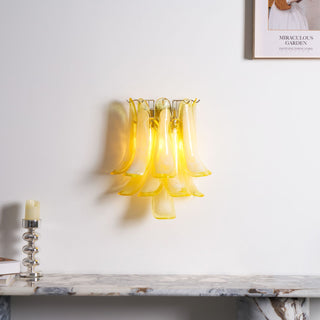 Ravello Glass Leaf Wall Lamp