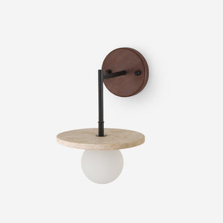 Vantor Minimalist Wood Wall Lamp