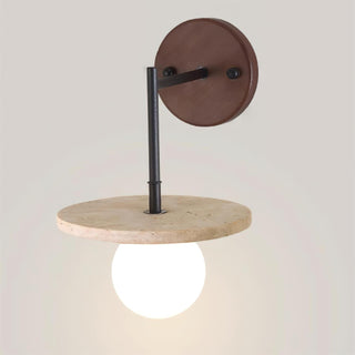 Vantor Minimalist Wood Wall Lamp