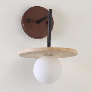 Vantor Minimalist Wood Wall Lamp