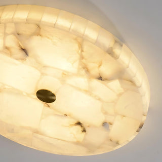 Liora Contemporary Alabaster Ceiling Light