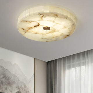 Liora Contemporary Alabaster Ceiling Light