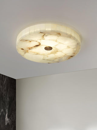Liora Contemporary Alabaster Ceiling Light