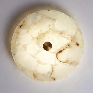 Liora Contemporary Alabaster Ceiling Light