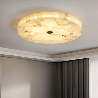 Liora Contemporary Alabaster Ceiling Light