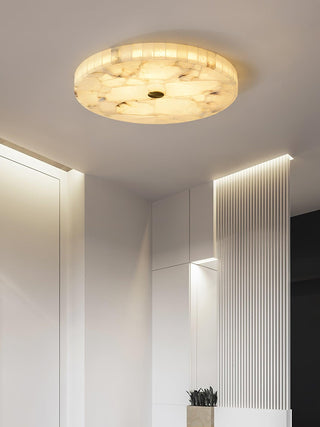 Liora Contemporary Alabaster Ceiling Light