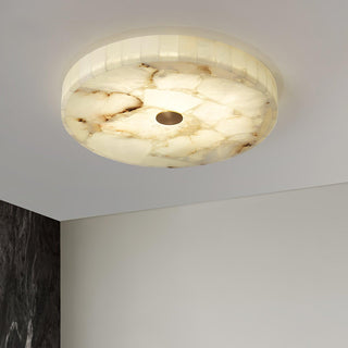 Liora Contemporary Alabaster Ceiling Light