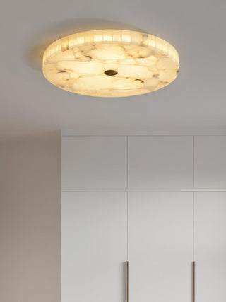 Liora Contemporary Alabaster Ceiling Light